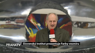 Slovenský institut prezentuje Farby vesmíru