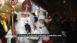 V Praze 6 se konal nebeský a pekelný sraz