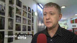 Výstava nabízí nevšední pohled na Prahu