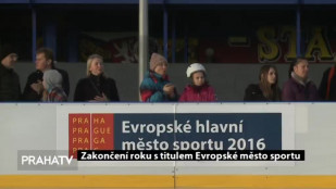 Zakončení roku s titulem Evropské město sportu