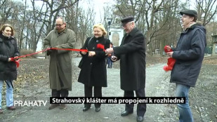 Strahovský klášter má propojení k rozhledně