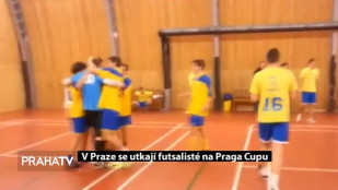 V Praze se utkají futsalisté na Praga Cupu