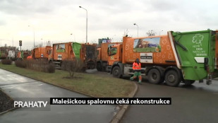 Malešickou spalovnu čeká rekonstrukce