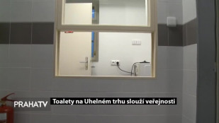 Toalety na Uhelném trhu slouží veřejnosti