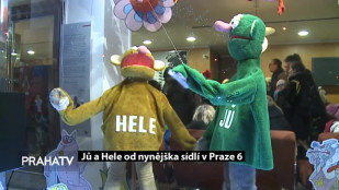 Jů a Hele od nynějška sídlí v Praze 6