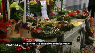 Magistrát uspořádal Vánoční jarmark