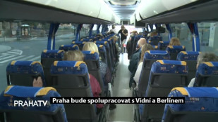 Praha bude spolupracovat s Vídní a Berlínem