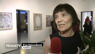 Galerie 1 vystavuje obrazy Evy Vejvodové