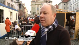 Na Ovocném trhu v Praze se bruslí zdarma