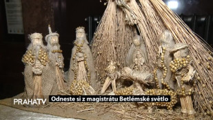 Odneste si z magistrátu Betlémské světlo