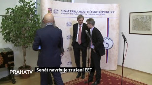 Senát navrhuje zrušení EET