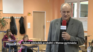  Talent základek proběhl v Mensa gymnáziu