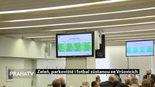 Zeleň, parkoviště i fotbal zůstanou ve Vršovicích