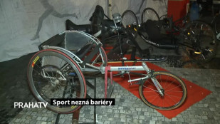 Sport nezná bariéry