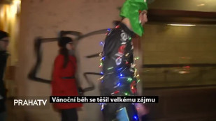 Vánoční běh se těšil velkému zájmu