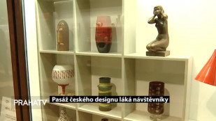 Pasáž českého designu láká návštěvníky