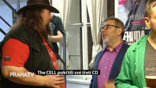 The CELL pokřtili své třetí CD