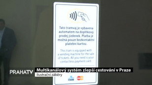Multikanálový systém zlepší cestování v Praze