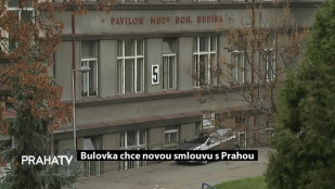 Bulovka chce novou smlouvu s Prahou