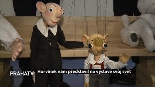 Hurvínek nám představil na výstavě svůj svět