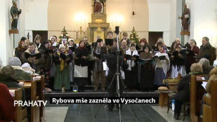 Rybova mše zazněla ve Vysočanech