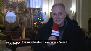 Cyklus adventních koncertů v Praze 2