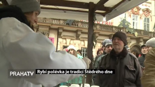 Rybí polévka je tradicí Štědrého dne