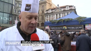 Rybí polévka nesmí na Štědrý den chybět