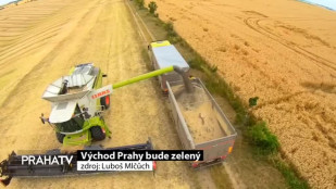 Východ Prahy bude zelený
