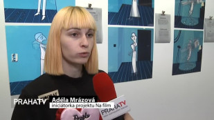 Výstava Na film překvapuje návštěvníky