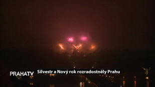 Silvestr a Nový rok rozradostněly Prahu 