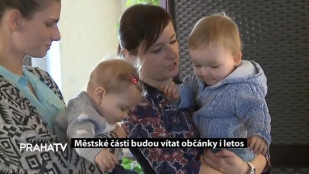 Městské části budou vítat občánky i letos