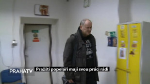 Pražští popeláři mají svou práci rádi
