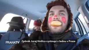 Zpěvák Juraj Hnilica vystoupí v lednu v Praze