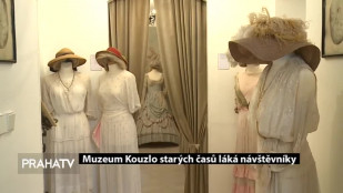 Muzeum Kouzlo starých časů láká návštěvníky