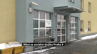 Mění se sociální služby Praha 9