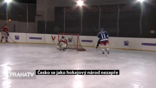Česko se jako hokejový národ nezapře