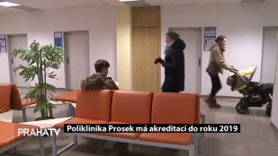 Poliklinika Prosek má akreditaci do roku 2019