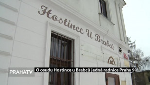 O osudu Hostince u Brabců jedná radnice Prahy 9