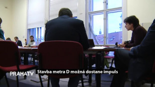 Stavba metra D možná dostane impuls