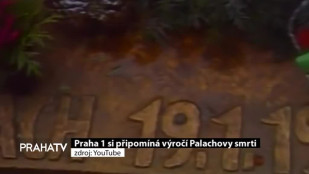 Praha 1 si připomíná výročí Palachovy smrti
