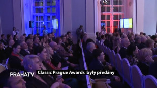 Classic Prague Awards byly předány 