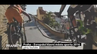 Praha – Evropské hlavní město sportu 2016