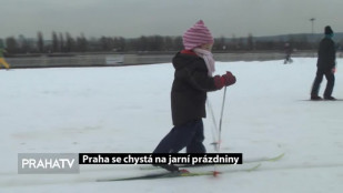 Praha se chystá na jarní prázdniny