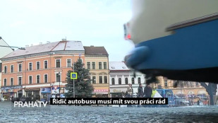 Řidič autobusu musí mít svou práci rád