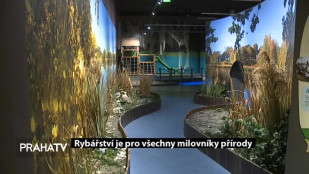 Rybářství je pro všechny milovníky přírody