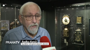 Národní technické muzeum vystavuje hodiny