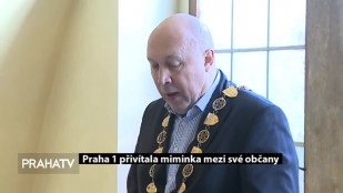 Praha 1 přivítala miminka mezi své občany
