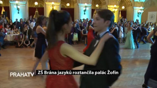 ZŠ Brána jazyků roztančila palác Žofín