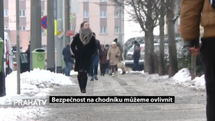 Bezpečnost na chodníku můžeme ovlivnit